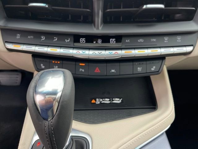 2026 Cadillac CT4 Premium Luxury