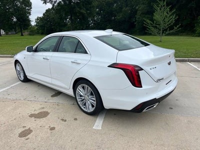 2026 Cadillac CT4 Premium Luxury