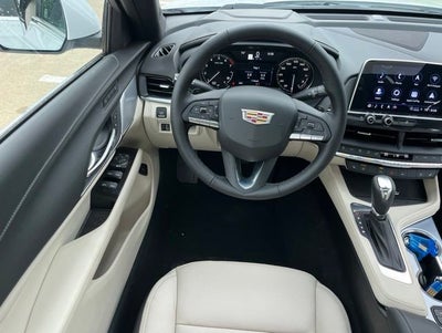 2026 Cadillac CT4 Premium Luxury