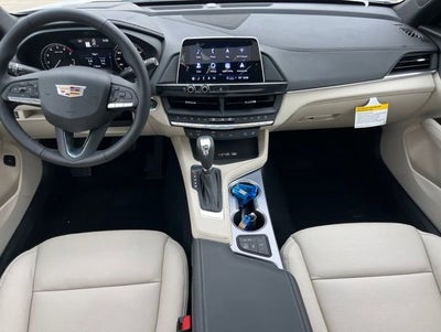 2026 Cadillac CT4 Premium Luxury