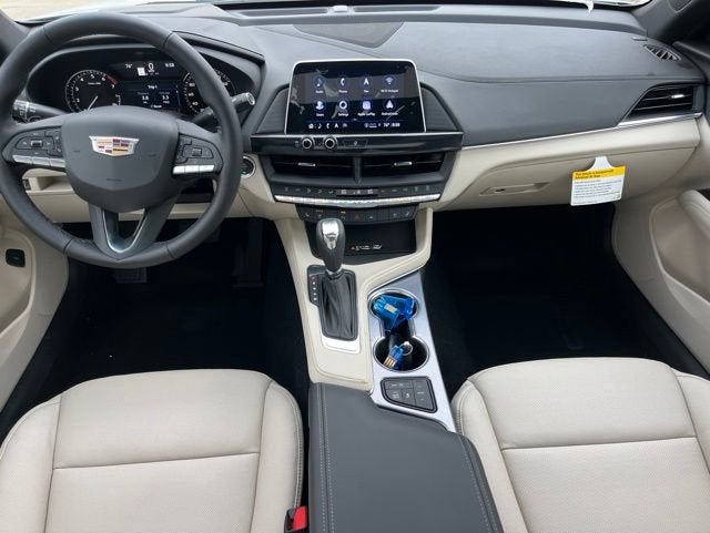 2026 Cadillac CT4 Premium Luxury