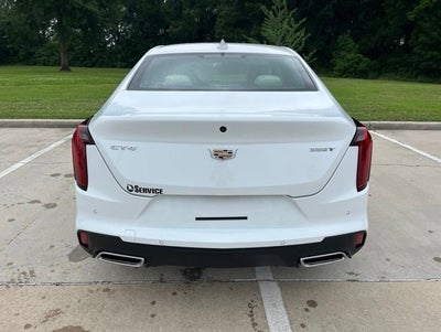 2026 Cadillac CT4 Premium Luxury