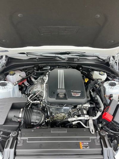 2026 Cadillac CT4 Premium Luxury
