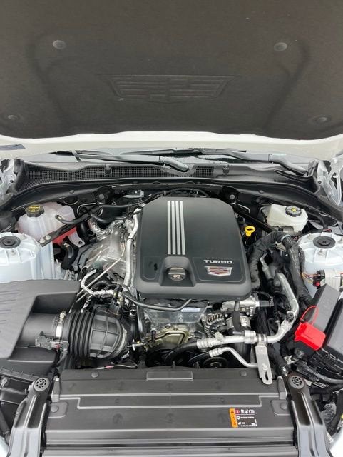 2026 Cadillac CT4 Premium Luxury
