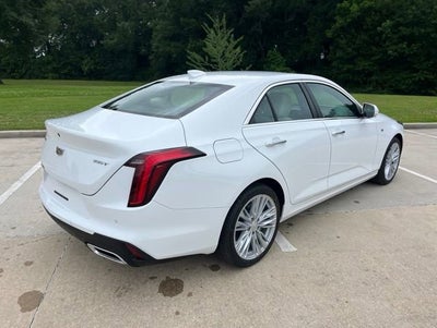 2026 Cadillac CT4 Premium Luxury