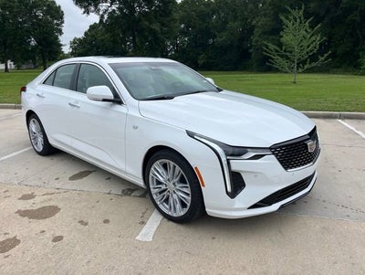 2026 Cadillac CT4 Premium Luxury