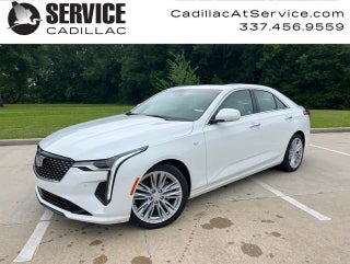 2026 Cadillac CT4 Premium Luxury
