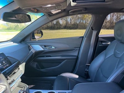 2023 Cadillac CT4 Premium Luxury