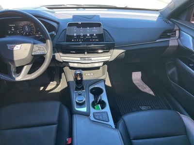 2023 Cadillac CT4 Premium Luxury