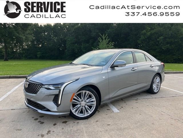 2026 Cadillac CT4 Premium Luxury's photo