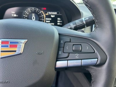 2026 Cadillac CT4 Premium Luxury