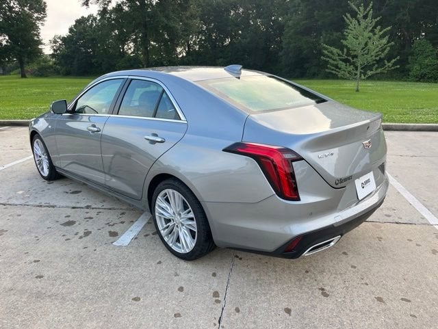 2026 Cadillac CT4 Premium Luxury