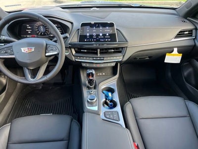 2026 Cadillac CT4 Premium Luxury