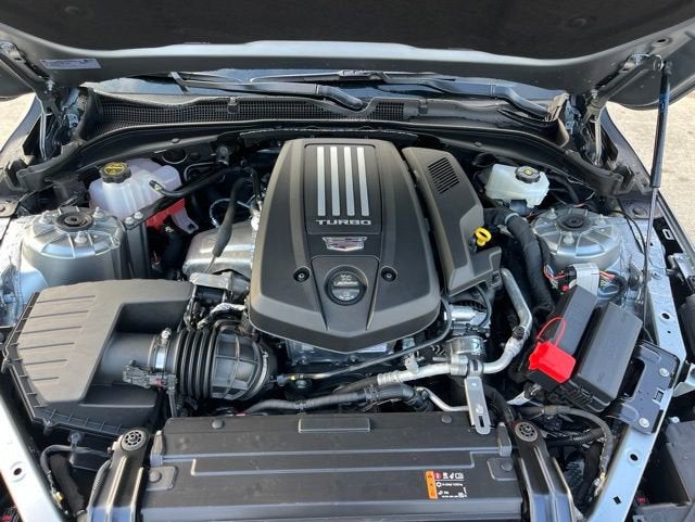 2026 Cadillac CT4 Premium Luxury
