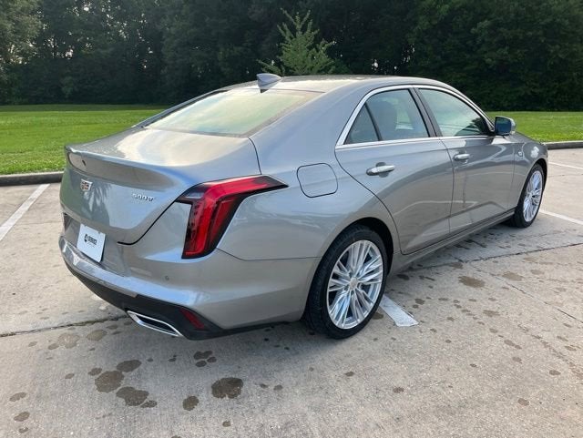 2026 Cadillac CT4 Premium Luxury