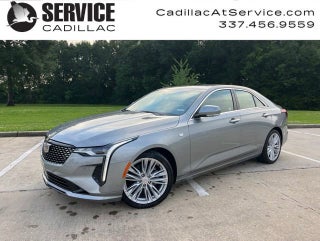 2026 Cadillac CT4 Premium Luxury