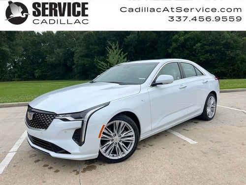 2026 Cadillac CT4 Premium Luxury
