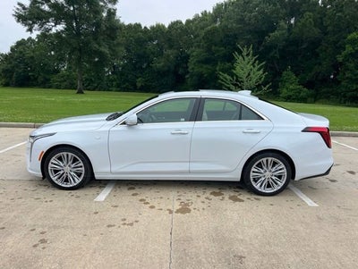 2026 Cadillac CT4 Premium Luxury