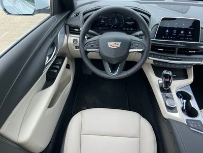 2026 Cadillac CT4 Premium Luxury