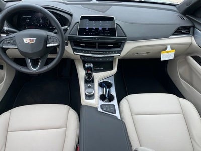 2026 Cadillac CT4 Premium Luxury