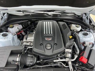 2026 Cadillac CT4 Premium Luxury