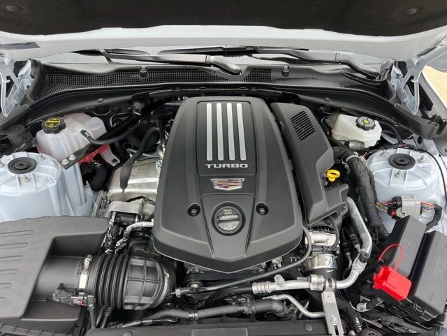 2026 Cadillac CT4 Premium Luxury