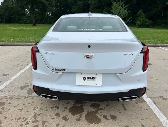 2026 Cadillac CT4 Premium Luxury