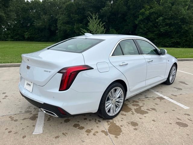 2026 Cadillac CT4 Premium Luxury