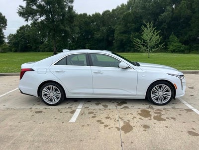 2026 Cadillac CT4 Premium Luxury