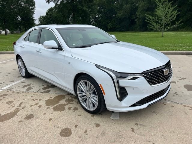 2026 Cadillac CT4 Premium Luxury