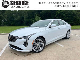 2026 Cadillac CT4 Premium Luxury