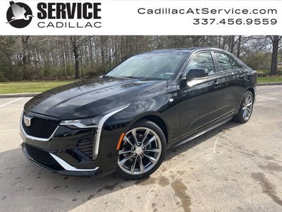 2025 Cadillac CT4 Sport