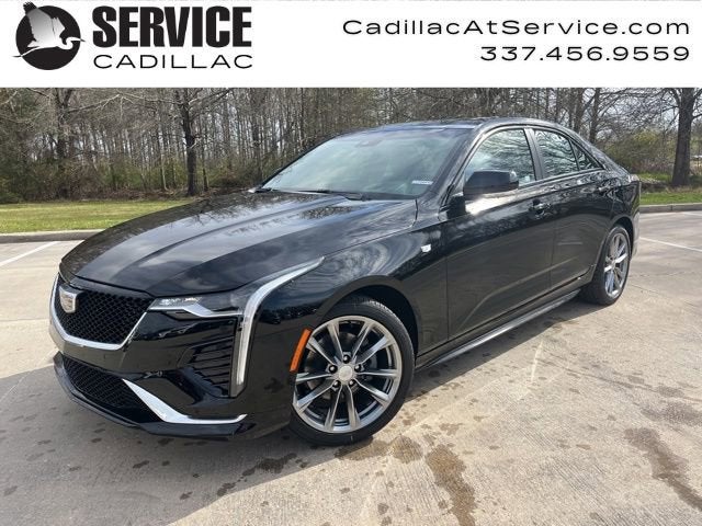 2025 Cadillac CT4 Sport