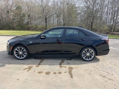 2025 Cadillac CT4 Sport