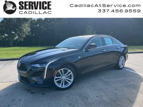 2026 Cadillac CT4 Luxury