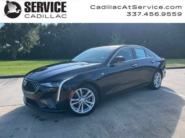 2026 Cadillac CT4 Luxury