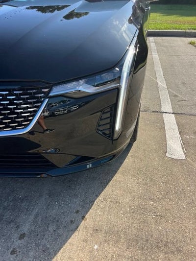 2026 Cadillac CT4 Luxury