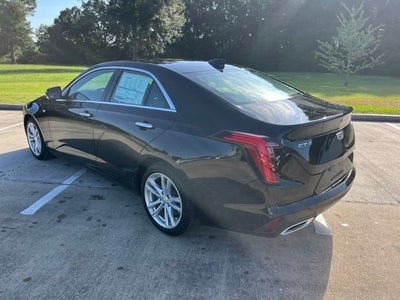 2026 Cadillac CT4 Luxury