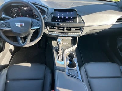 2026 Cadillac CT4 Luxury