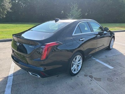 2026 Cadillac CT4 Luxury