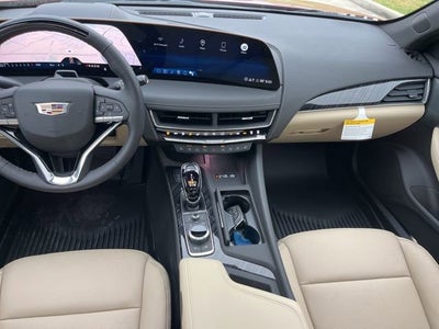 2026 Cadillac CT5 Premium Luxury