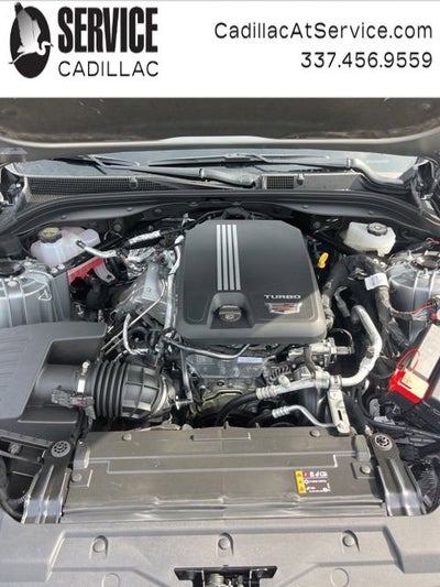 2026 Cadillac CT5 Sport