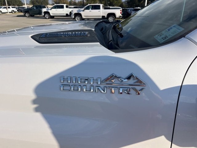 2021 Chevrolet Silverado 2500 HD High Country