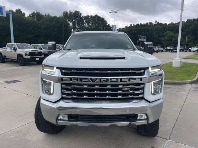 2022 Chevrolet Silverado 2500 HD LTZ