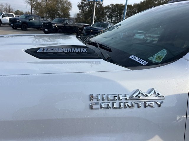 2022 Chevrolet Silverado 3500 HD High Country DRW