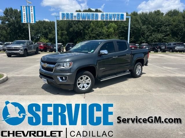 2017 Chevrolet Colorado 2WD LT
