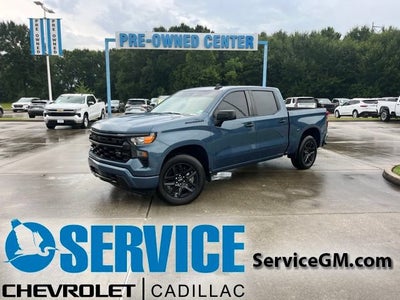 2024 Chevrolet Silverado 1500 Custom