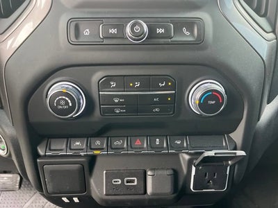 2024 Chevrolet Silverado 1500 Custom