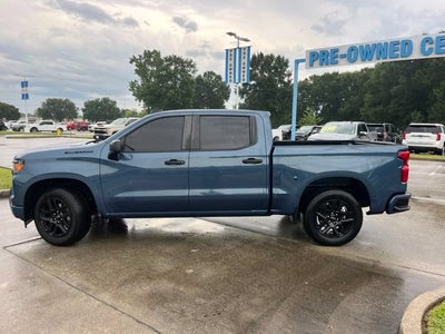 2024 Chevrolet Silverado 1500 Custom