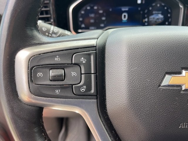 2022 Chevrolet Silverado 1500 LT